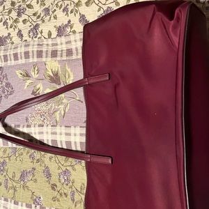Kate Spade shoulder bag burgundy